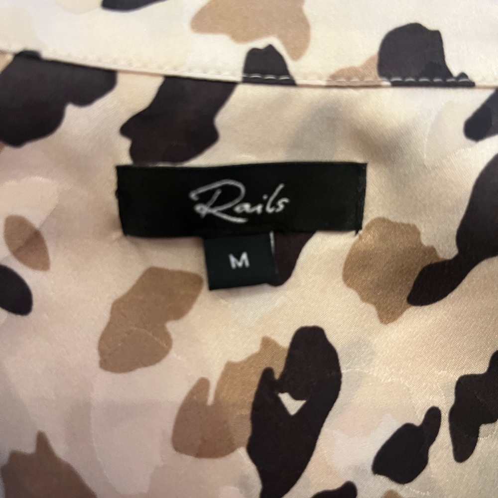 Rails button down worn once!!!